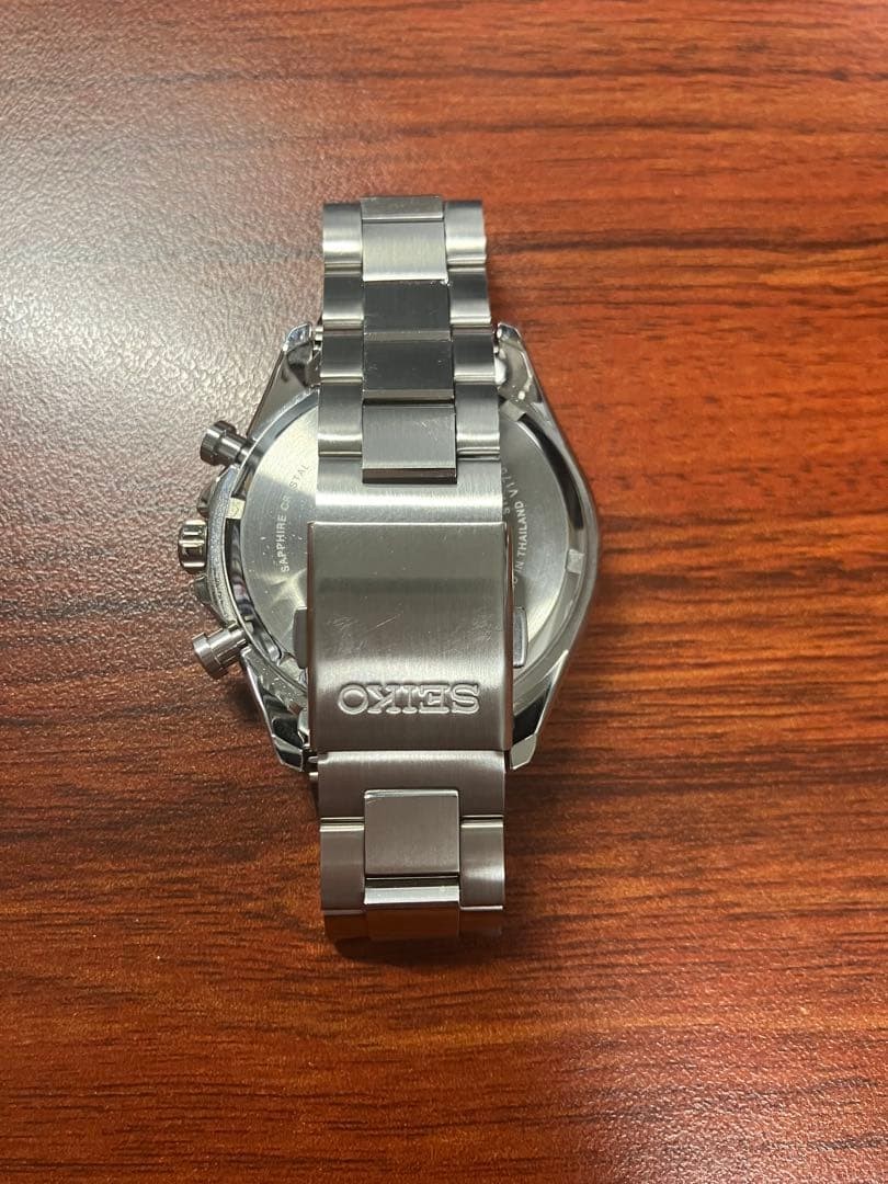 Seiko Selection Solar Chronograph SBPY165 White Limited