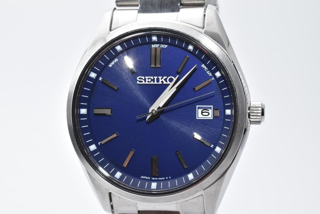 SEIKO Selection SBTM317 7B72-0AC0 Blue Dial Radio-Controlled Watch From Japan