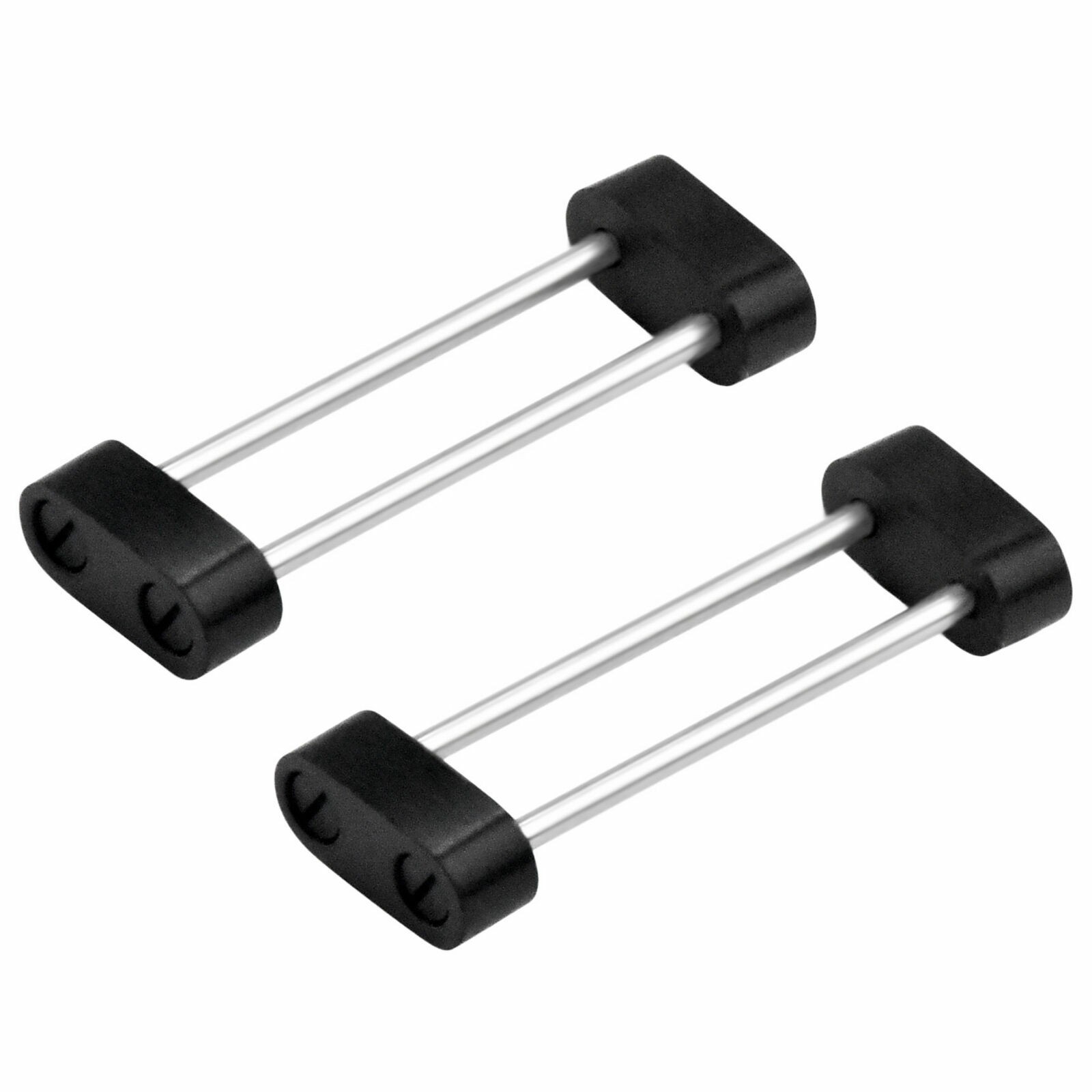 NEW FOR SUUNTO CORE HEAVY DUTY SWISS 316L STAINLESS STEEL STRAP LUGS ADAPTER BLA