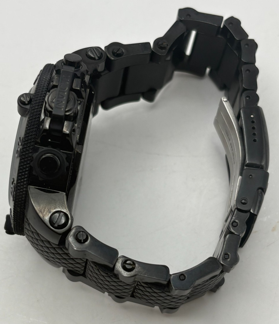 INVICTA SUBAQUA NOMA III 24097 CHRONOGRAPH MEN’S BLACK WATCH LIMITED EDITION/300