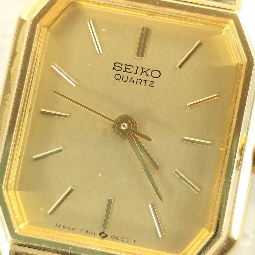 Seiko Ladies’ Watch, Matsushita Electric Industrial Co., Ltd. 7321-5240, Gol