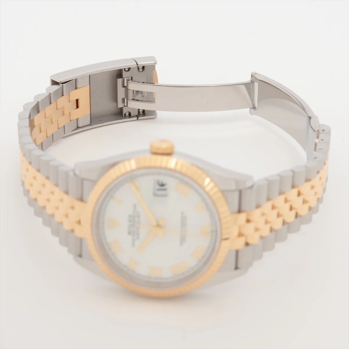 Rolex DATEJUST 36 126233 SS×YG SS×YG AT white dial jubilee bracelet