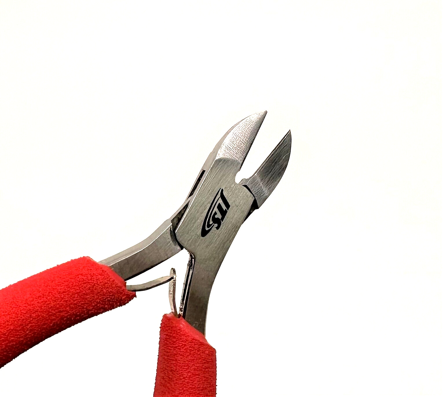 148mm Side Cutter Pliers Foam Handles Ergonomic Wire Wrapping Jewelry Making