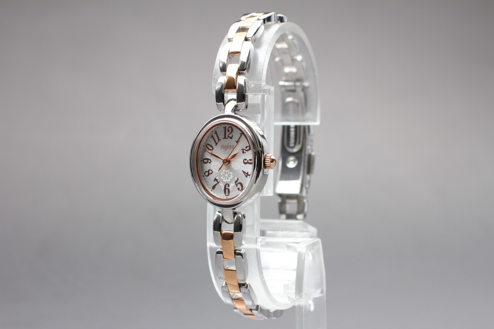 【N Mint Full Set 】 Seiko ALBA ingenu VX51-K890 Quartz Women’s Quartz Watch JAPAN