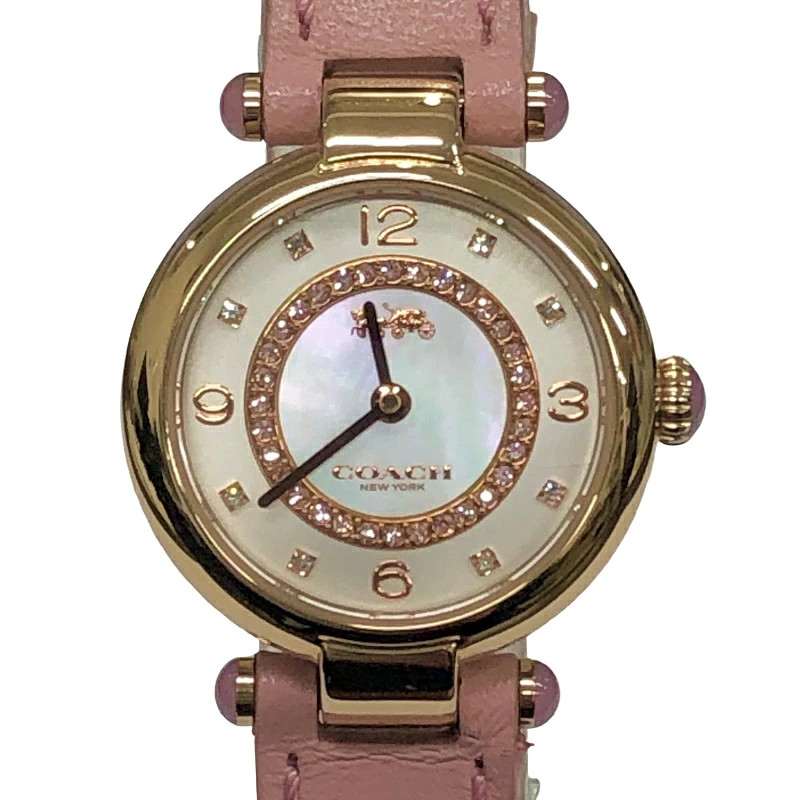 Coach Ladies Watch Kelly Watch C2538 CA.148.7.34.2116 Quartz Light Pink Working