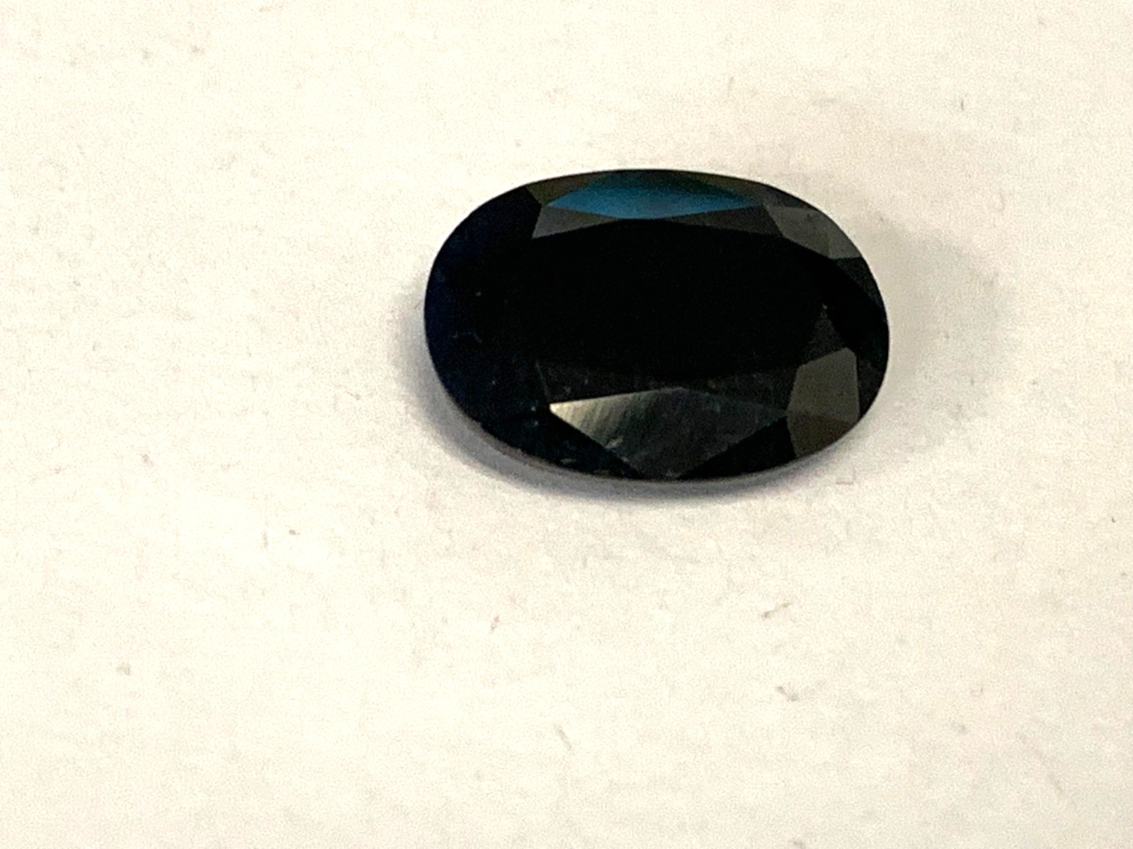 EARTH MINED loose Oval SAPPHIRE