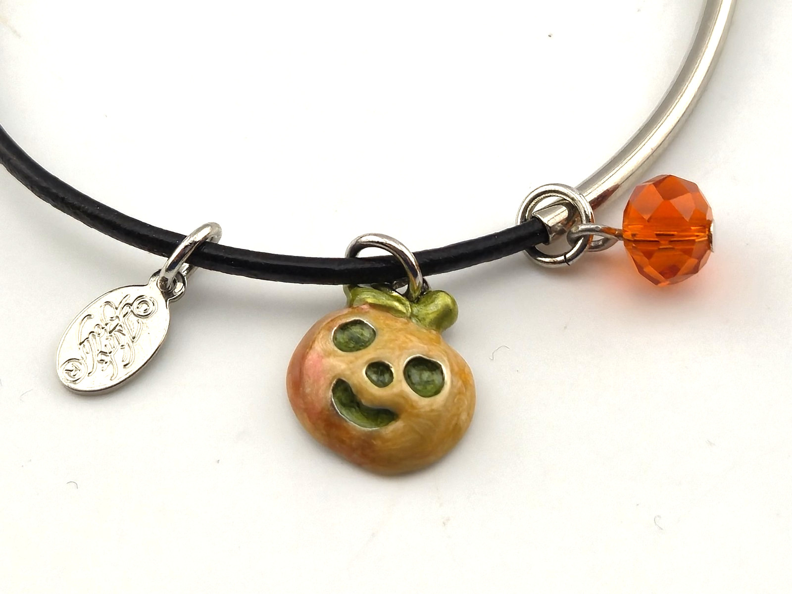 Kirks Folly Bubble Bubble Toil Trouble Cord Charm Bracelet Set ST Halloween #37
