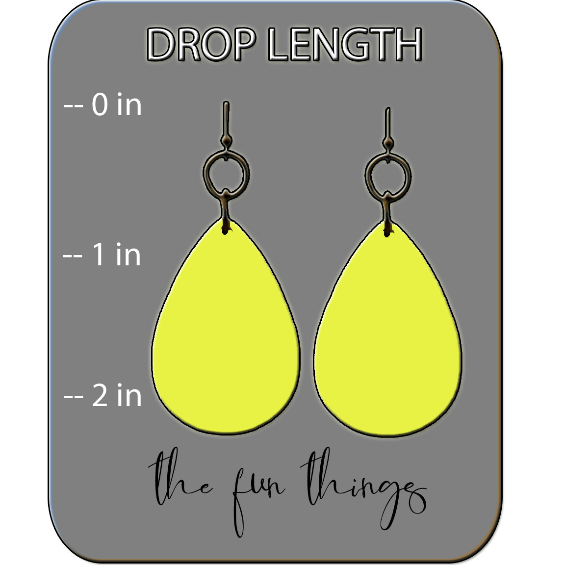 Unique African Mud Cloth Print Earrings Teardrop NO TARNISH Wood Tribal Pattern