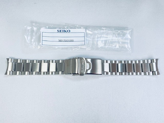 Seiko Prospex Genuine 20mm StainlessSteel Bracelet M01X431H0 for SBDC061/SBDC065