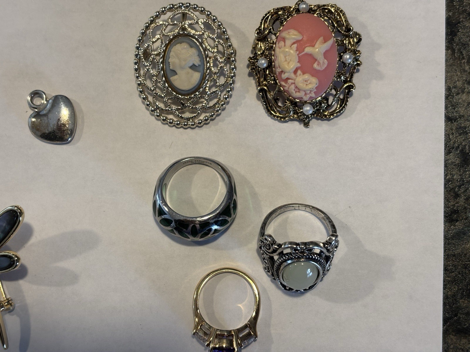 Lot of Jewelry 12 Pieces