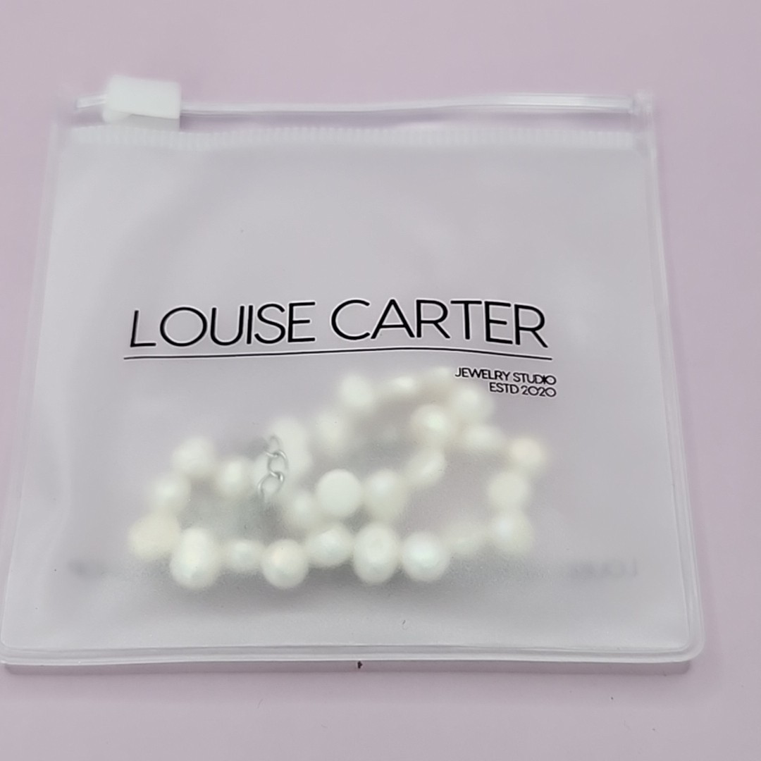 NEW Louise Carter Kauai Bracelet Silver. Stainless Steel & 18K Gold PVD Coating