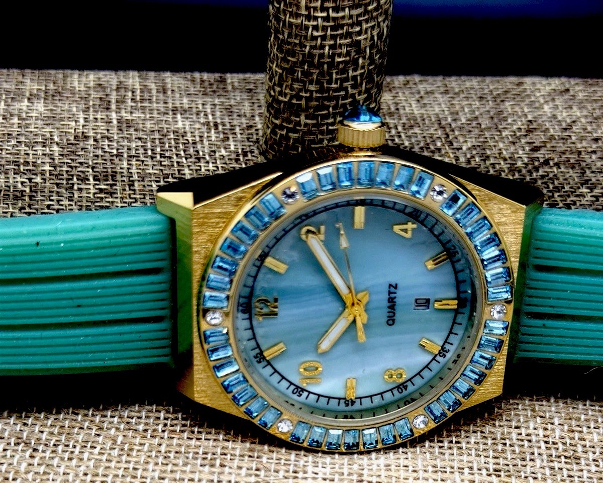 Adrienne Real Collectibles Couture Collection Limited Edition numbered watch new