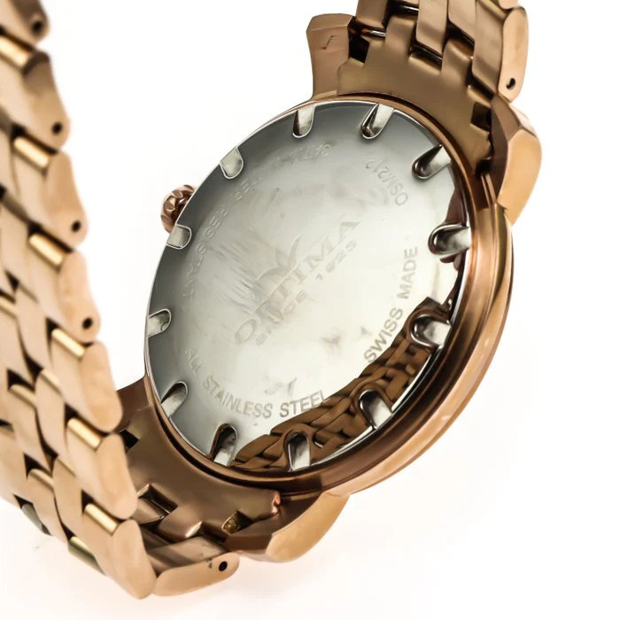 Optima – Swiss Watch – OSM212-RR-1 Quartz 43 mm OSM212 50m (5 ATM, 169 ft)