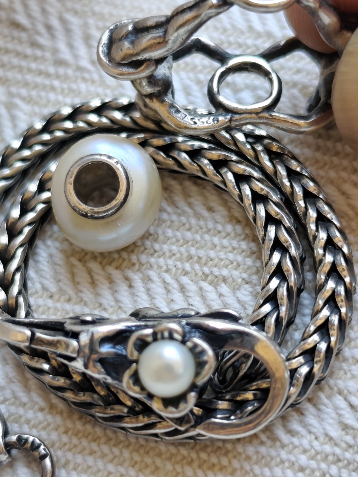 Trollbeads Pearl Bracelet
