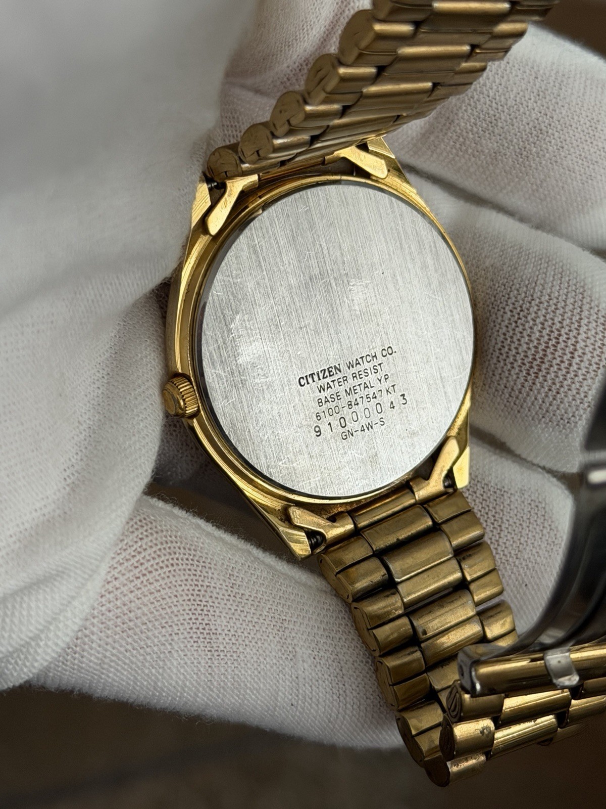 Rare Vintage Citizen Railroad Approved Men’s Classic Dress Watch JDM 1980s