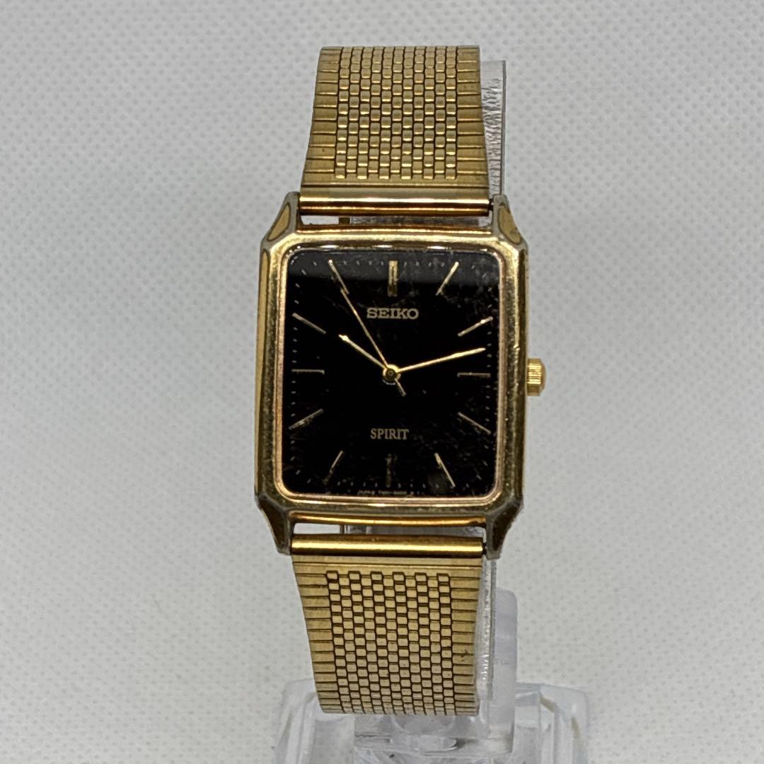SEIKO 7N01-5180 Men’s Watch FOR PARTS OR REPAIR 1999