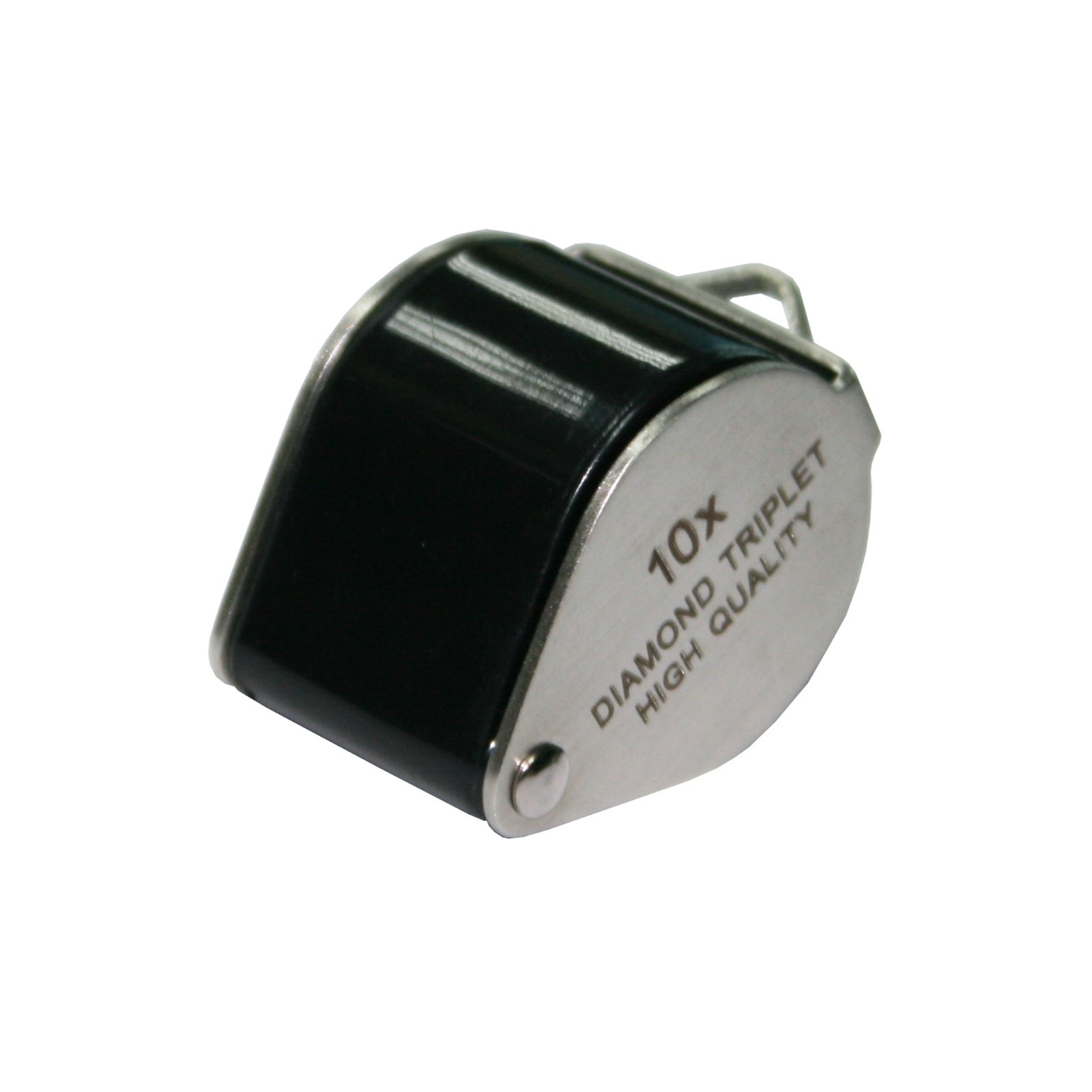 GemTrue Triplet Diamond Loupe 10x – Distortion-Free Jewelry Magnifier DK32001
