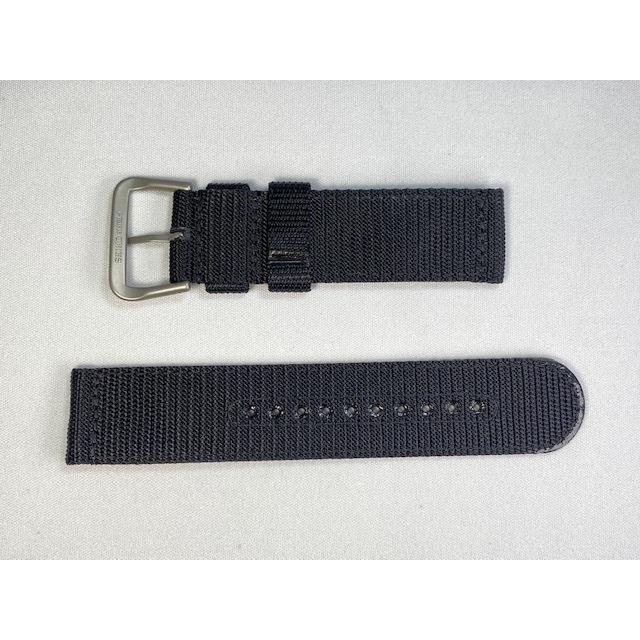 Genuine New SEIKO 22mm Watch Belt Strap w/Buckle 4A211AL SNZG15JC/7S36-03J0 etc