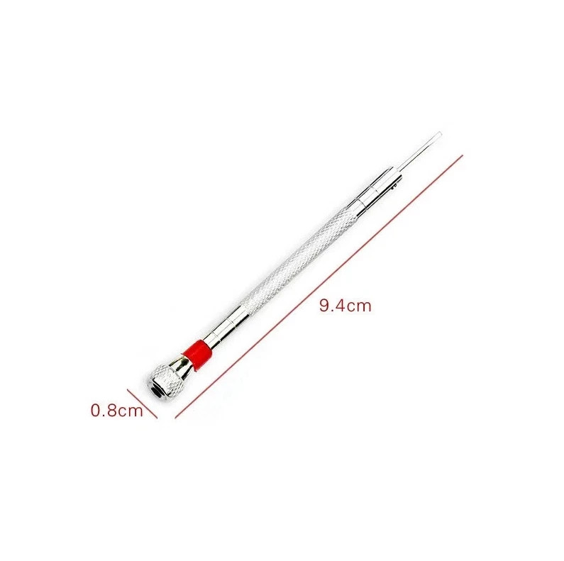 5PCS Watch Screwdriver Set 0.8-1.6mm Band Repair Link Pin Tools