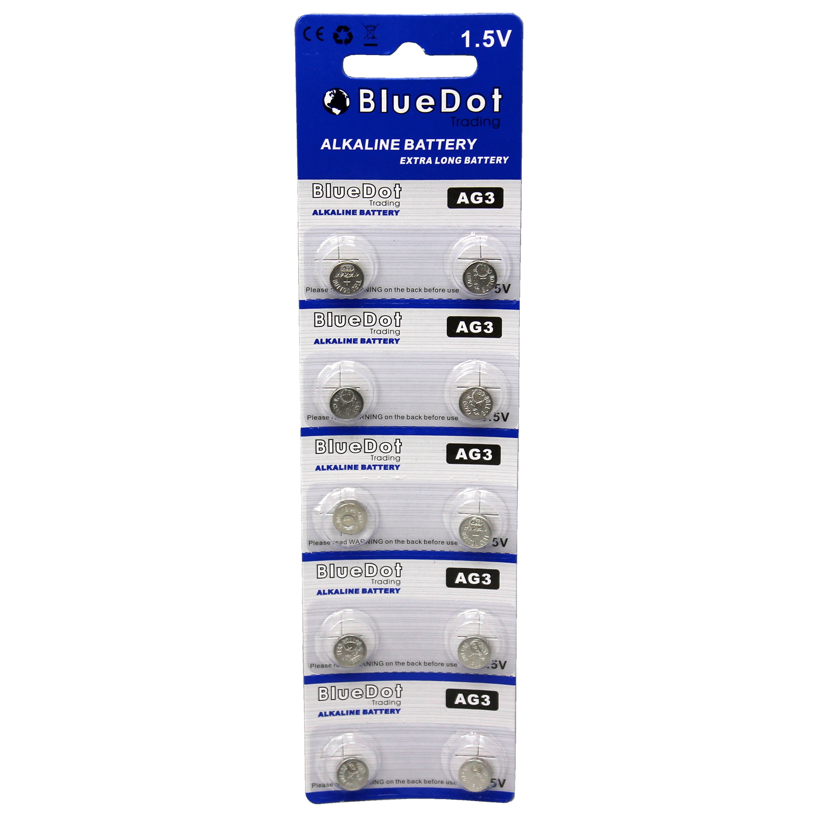 NEW (10 count) AG3 LR41 392 V3GA V36A GP192 L736 G3 G3A Cell Button Battery