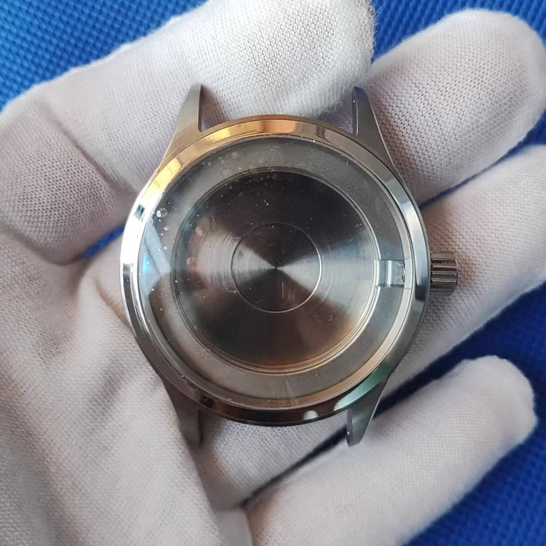 For DIY40mm Watch Steel Case kit For 2824 2892 pt5000 9015 Movement