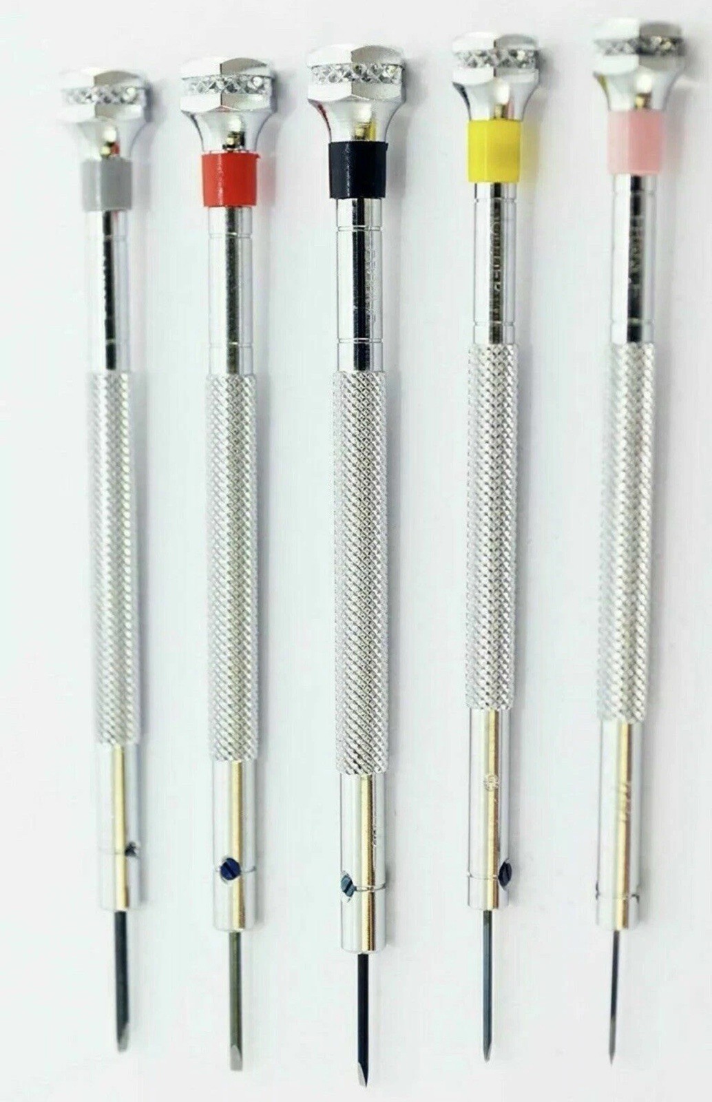 Professional Top Quality Swiss AF Watch flat head blade Screwdriver 5 pc Set NEW