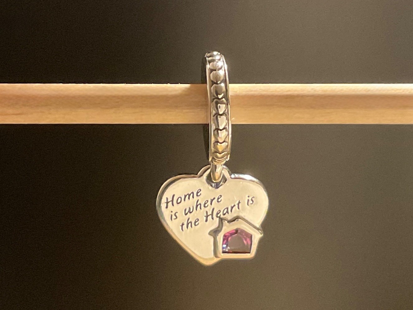 PANDORA Love My Home House Dangle Charm 799324C01