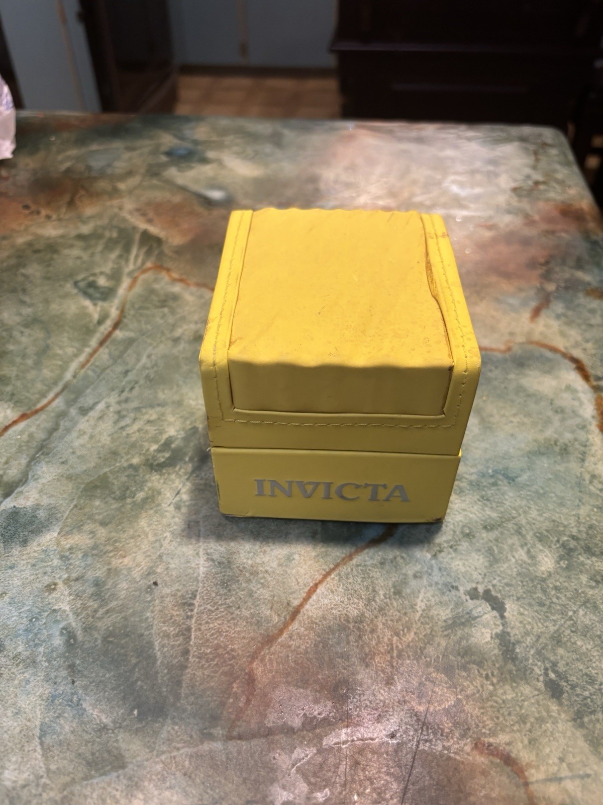Invicta Aviator 37636 Quartz Chronograph 49mm Gold Case White Strap Watch