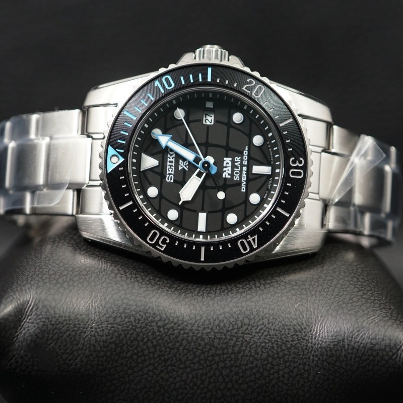 SEIKO Prospex PADI SNE575 Solar Power Dive Men’s Watch Special Edition