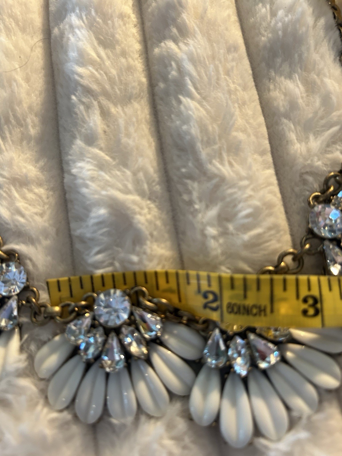 Beautiful Bib Necklace Stunning With A Black Sweater Or Dress Lots Of Sparkle