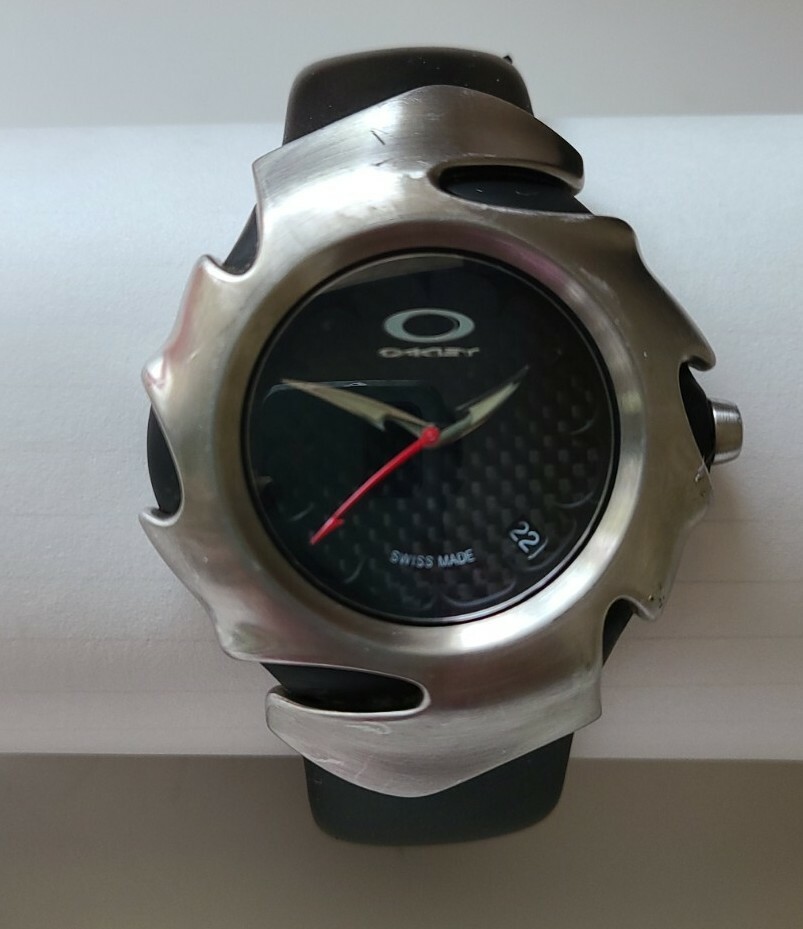 Oakley 2007 Hawaii Bowl Eastern North Carolina Sapphire Crystal Stainless Watch