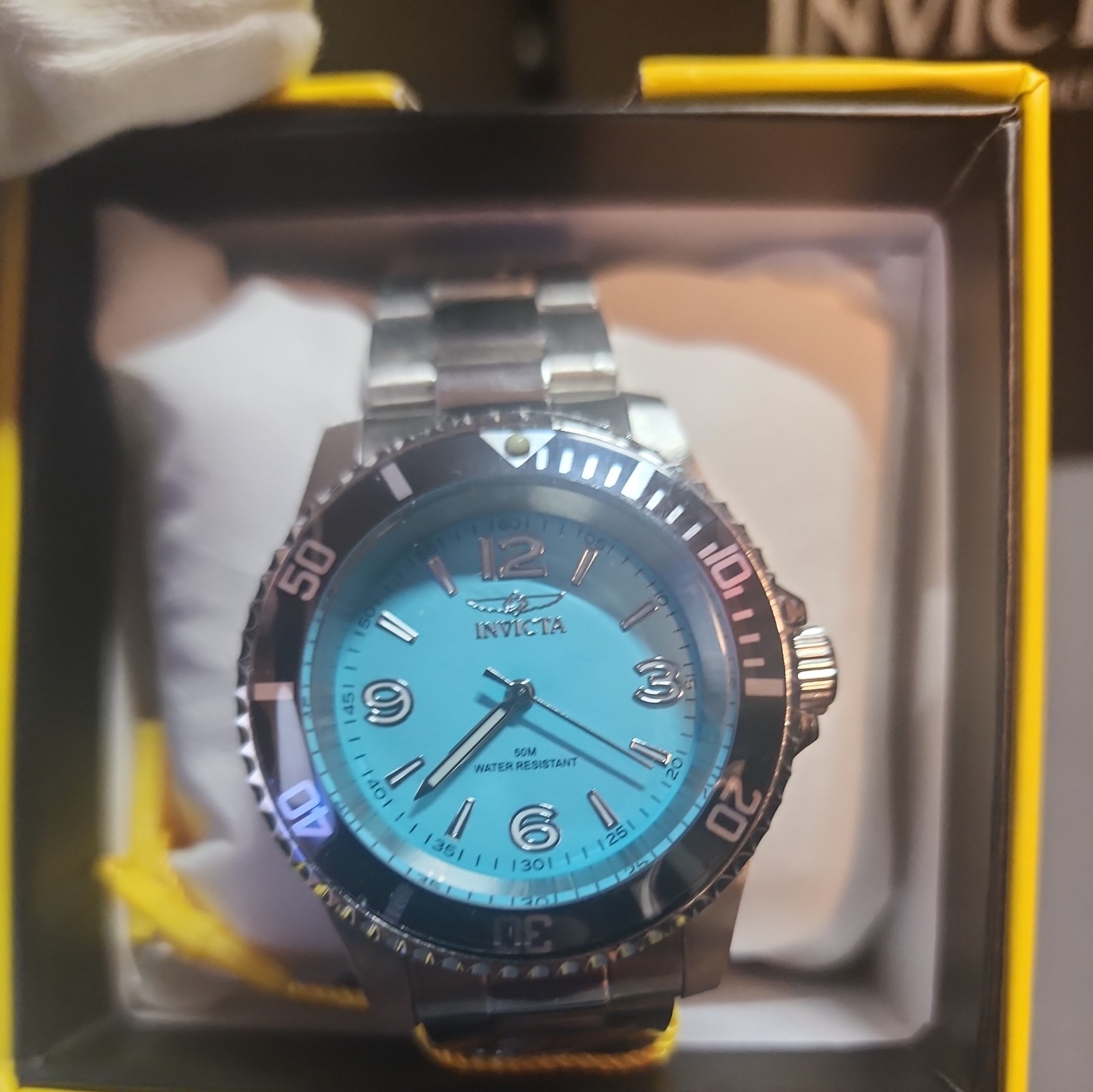 Invicta Specialty Men’s Watch 40mm-Steel (69483) Blue Dial NIB