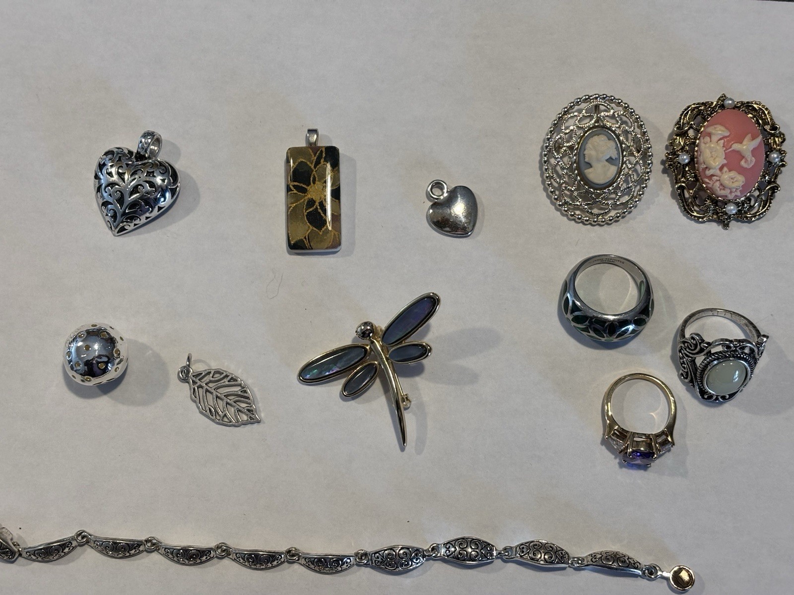 Lot of Jewelry 12 Pieces