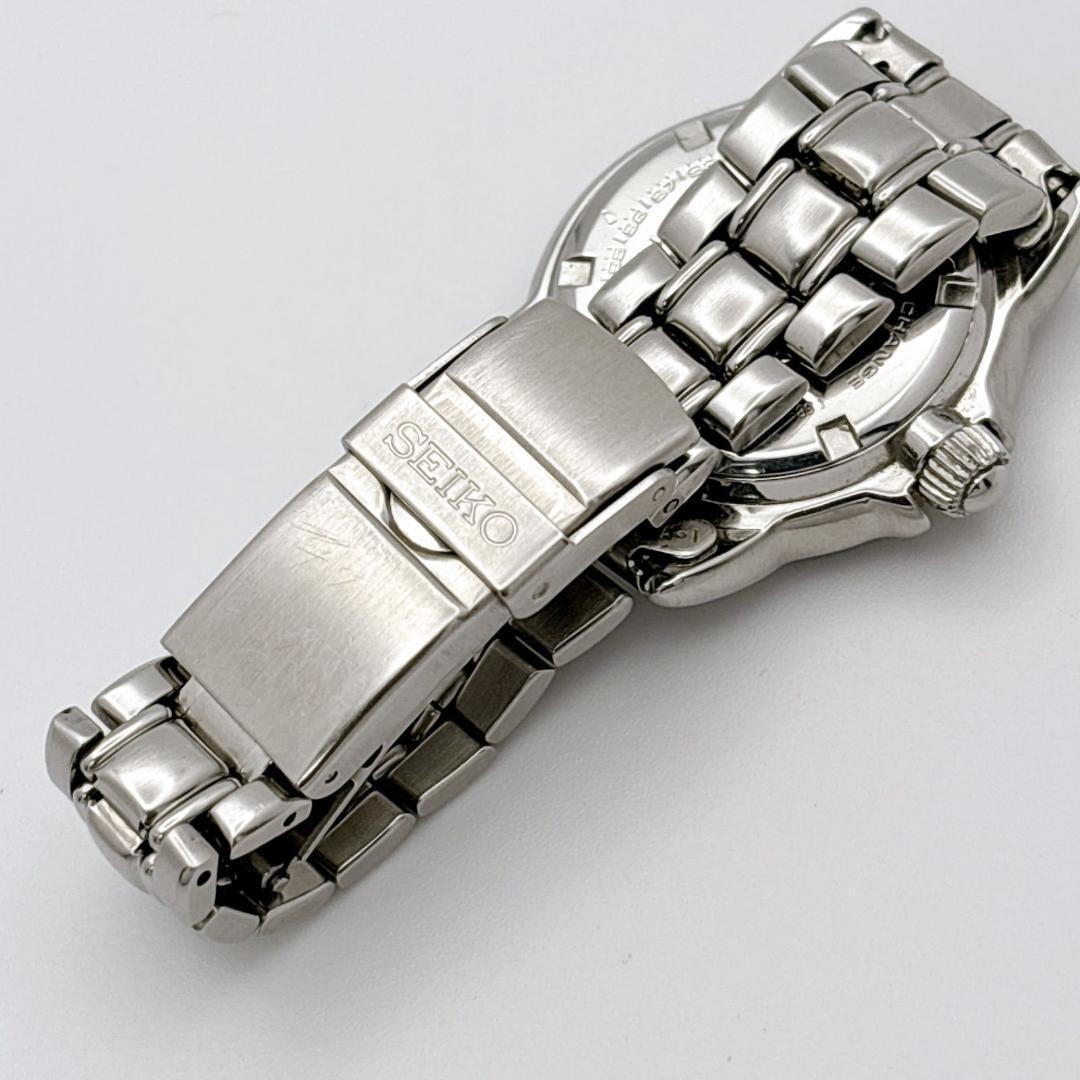 [Battery Replaced] SEIKO Scuba 200m Ladies Diver’s Watch 336