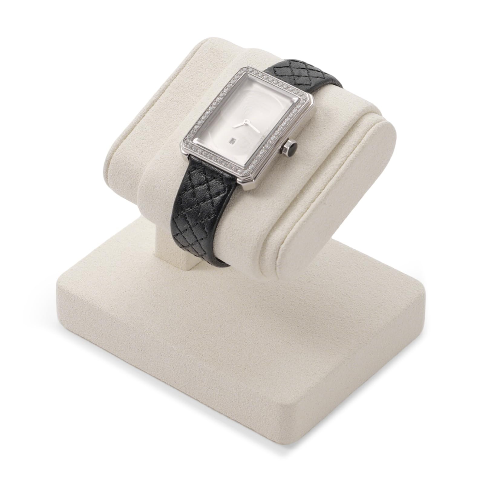 Papten Microfiber Watch Display Stand Tbar Watch Stand Holder Organizer For M…
