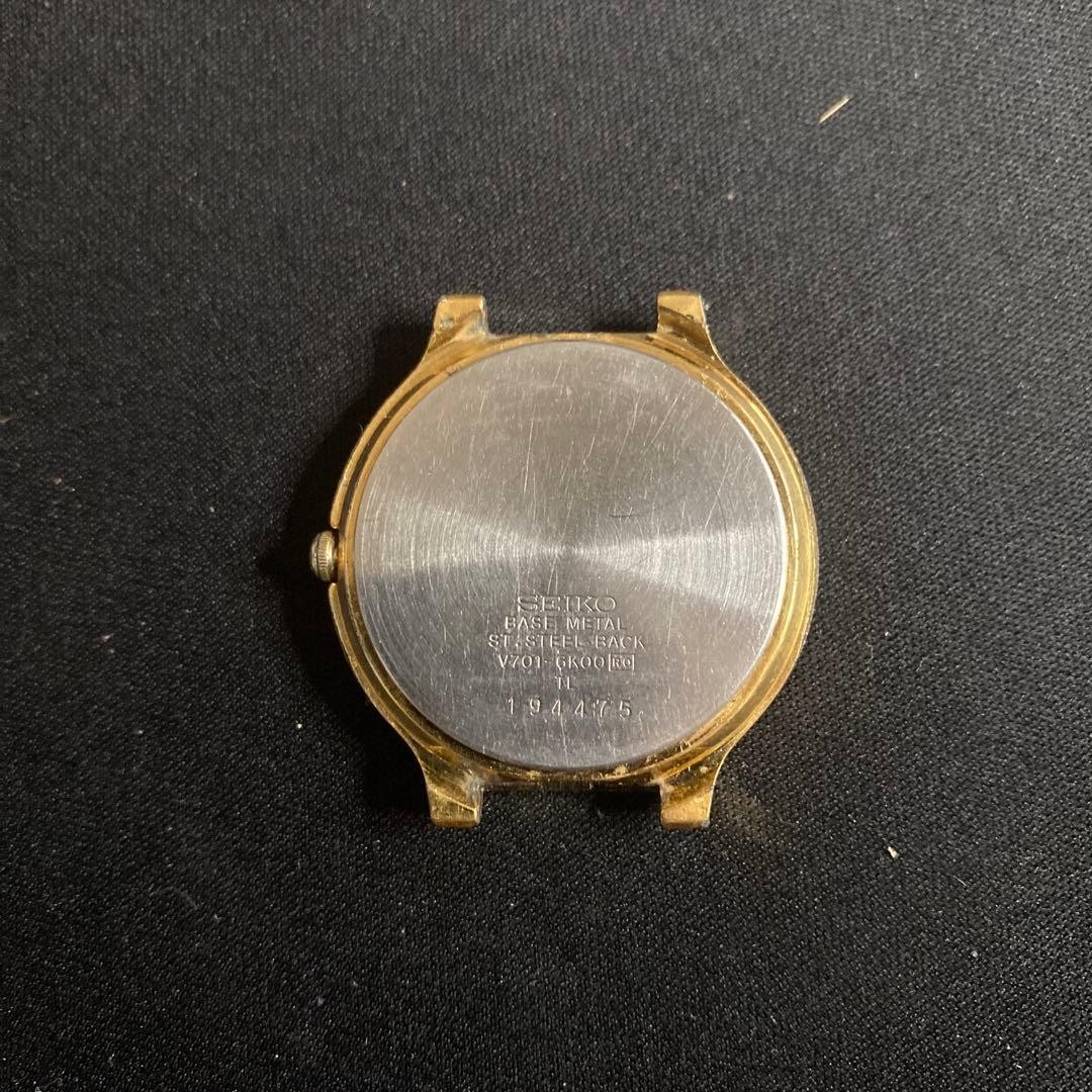 [Junk – Watch only] SEIKO SX Men’s Watch V701-6K00