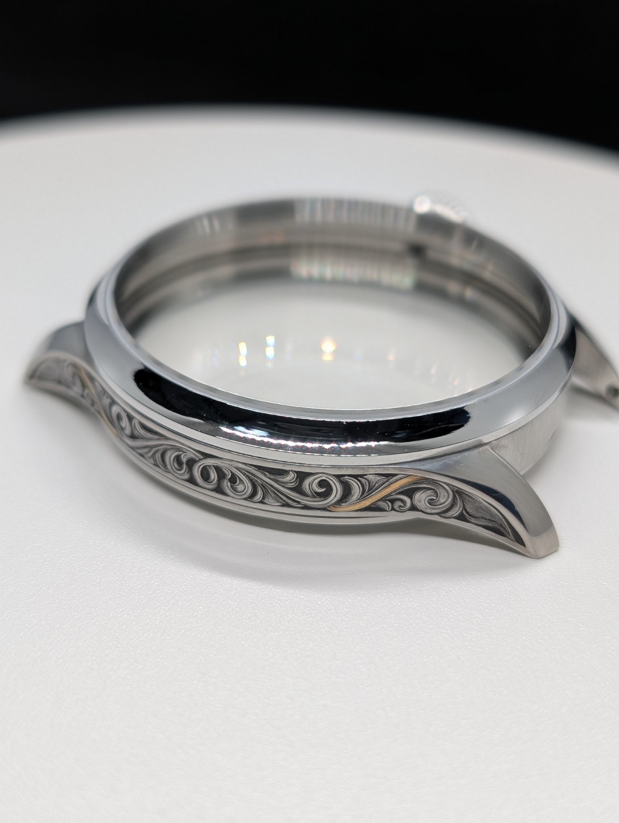 Watch Case Custom Art 41 mm. for ETA6497/6498
