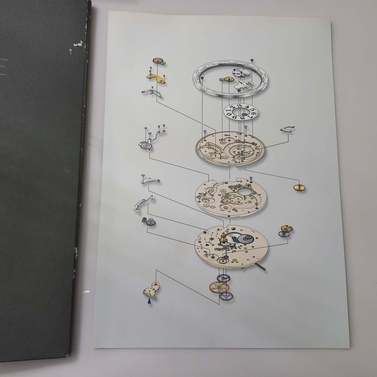 Rare 2005 A. Lange & Söhne Lange 1 Time Zone Press Kit & Technical Drawings