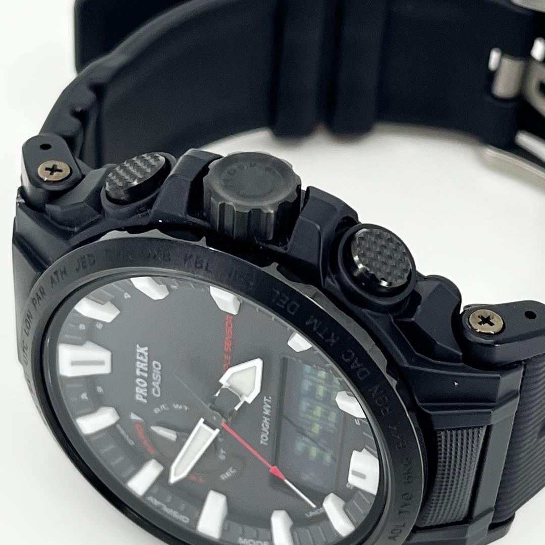 Condition CASIO Pro Trek PRW 61Y 1BJF Solar Black