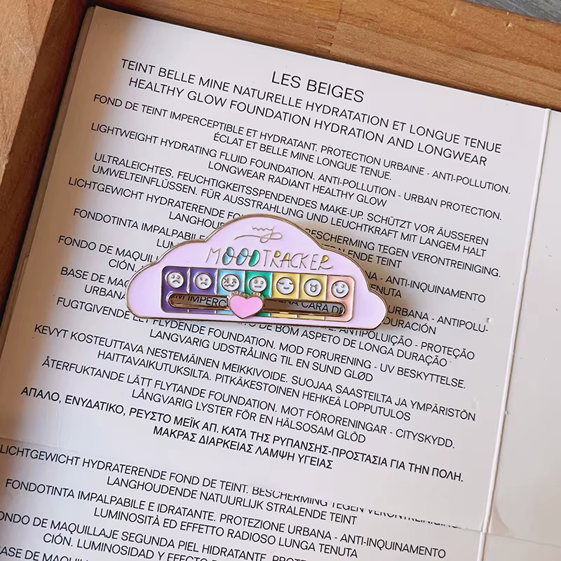 Mood Expression Pins – My Social Battery Brooches for Men & Women