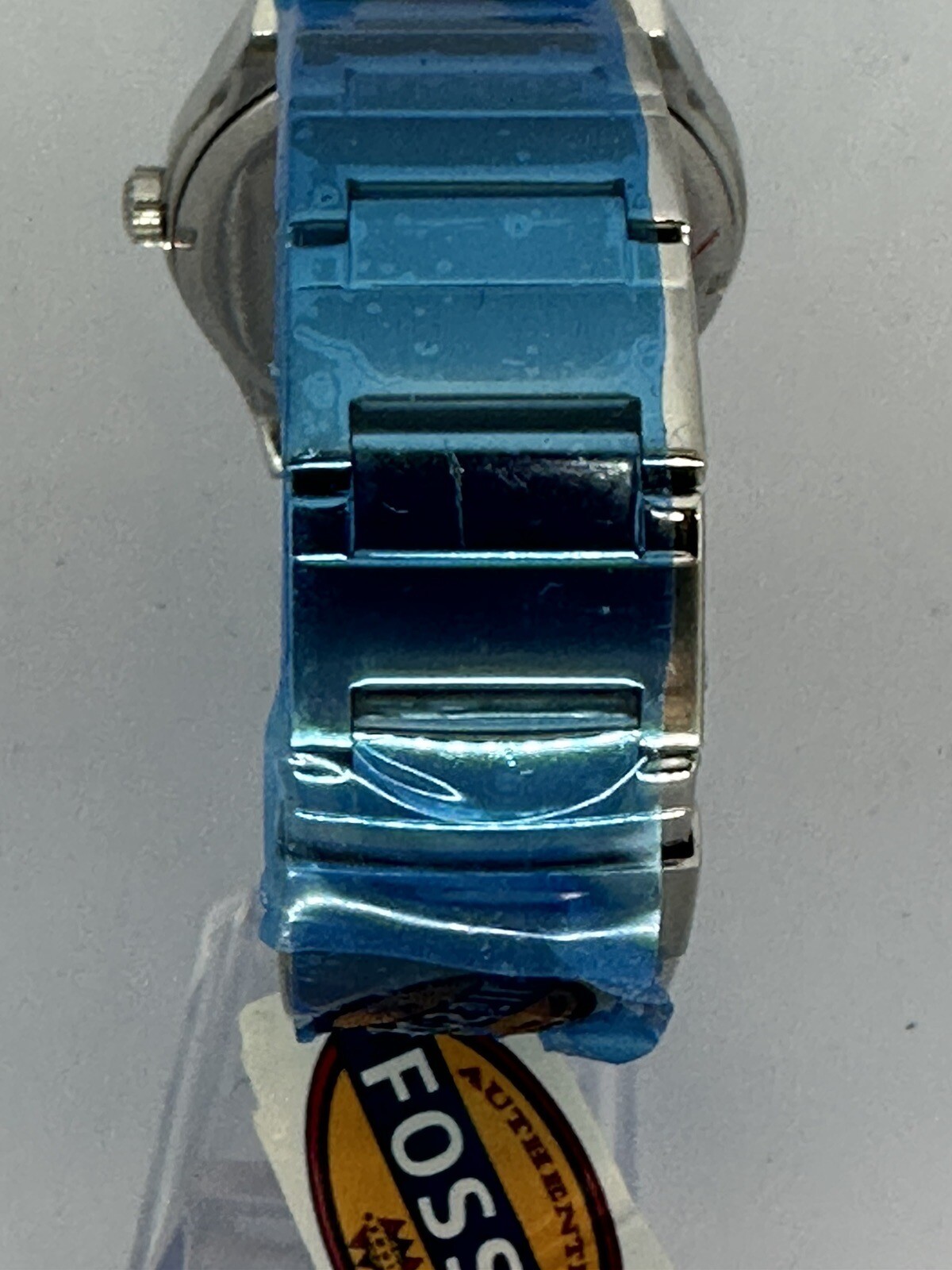 Fossil Bud Light PR-5369 NFL Football Beer Sponsor Mens Watch New Battery 43MM