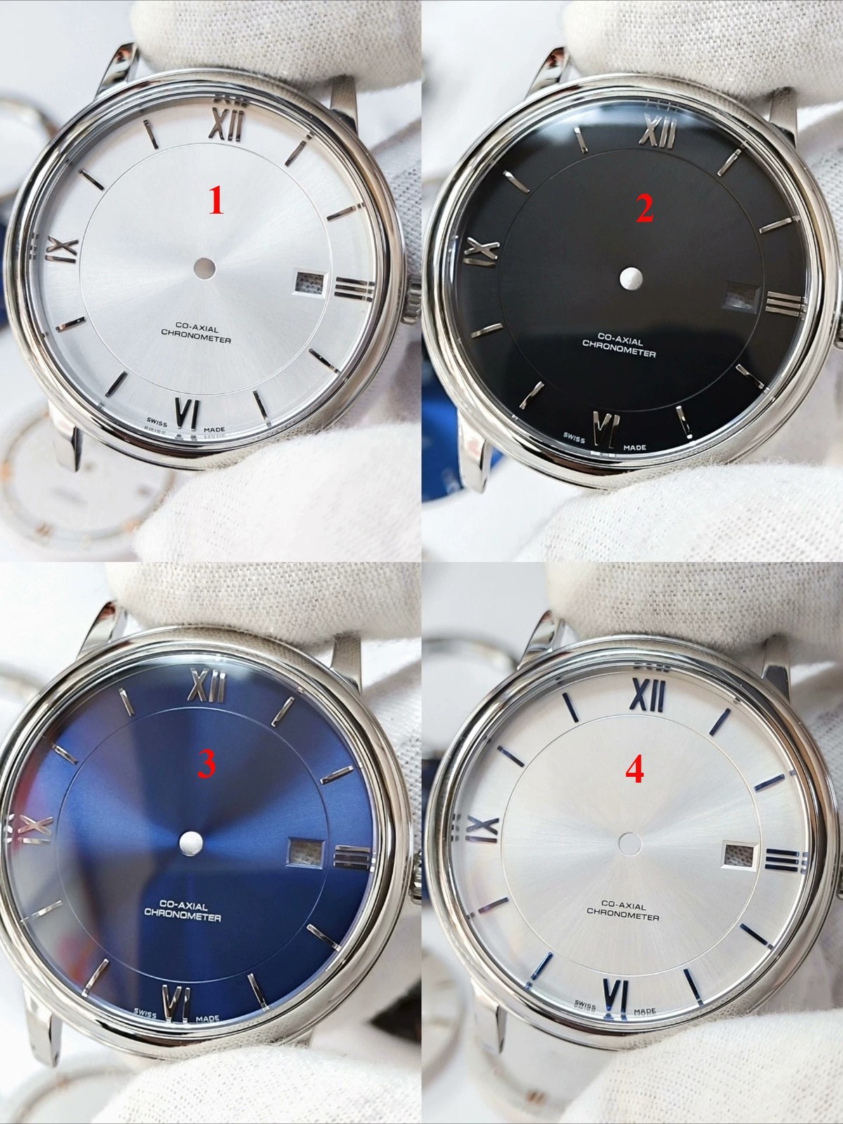39.5mm Stainless Steel Watch Case With Band Kit for 2824