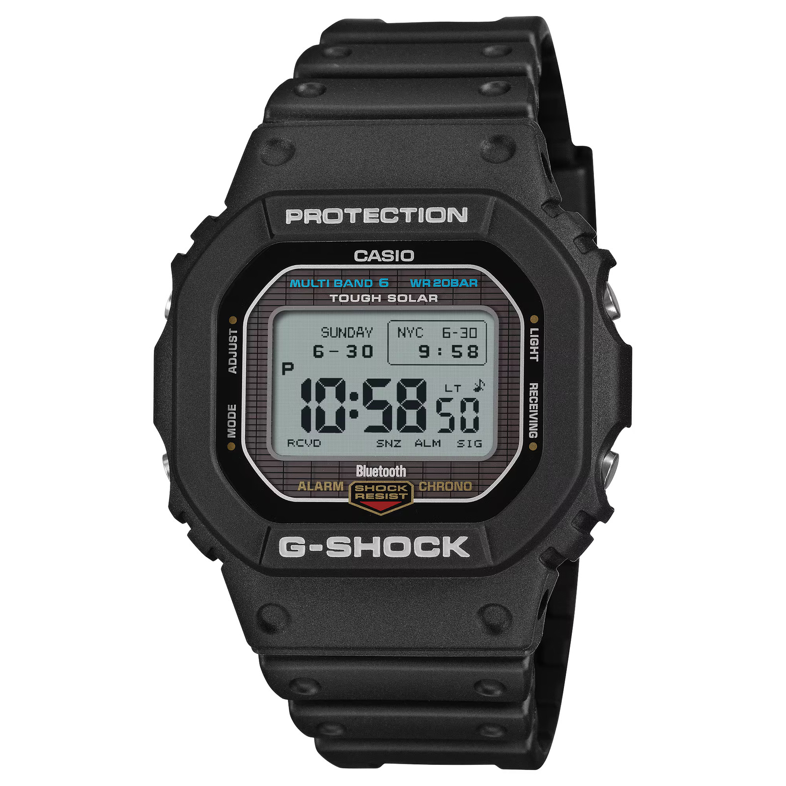 CASIO G-SHOCK GW-BX5600-1 MIP SOLAR BLUETOOTH MB6 DIGITAL WATCH