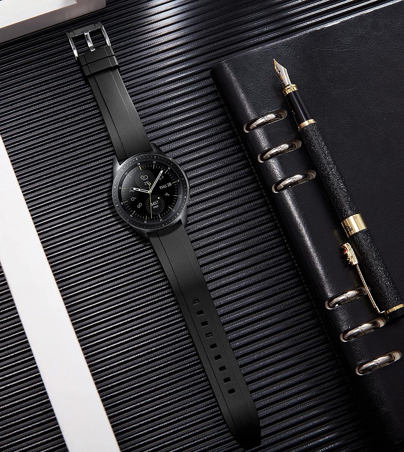 Correas de reloj de silicona liberacion rapida bandas de reloj inteligentes