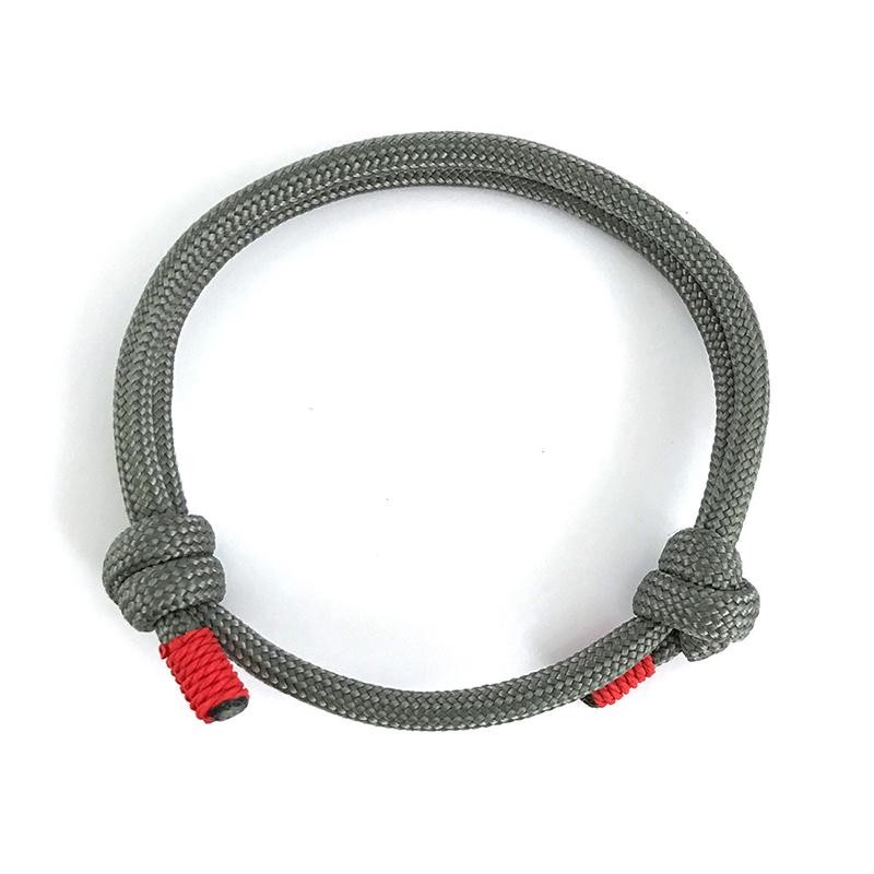 Men’s Paracord Bracelet – Adjustable Nautical Survival Rope Pulsera Gift