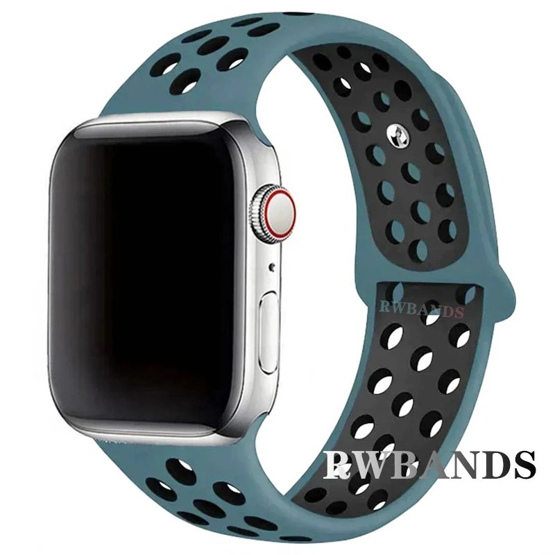 Sport Strap for Apple Watch Band Breathable Bracelet iWatch Series 10 9 8 7 6 SE