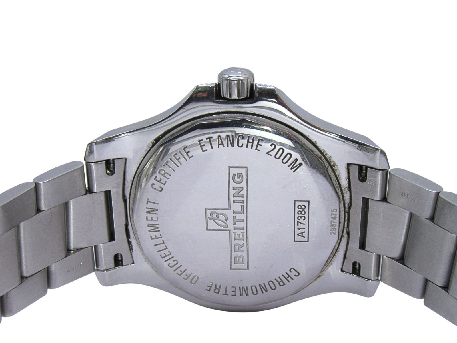 Breitling Colt A17388 44mm Blue Dial Stainless Steel Automatic Watch