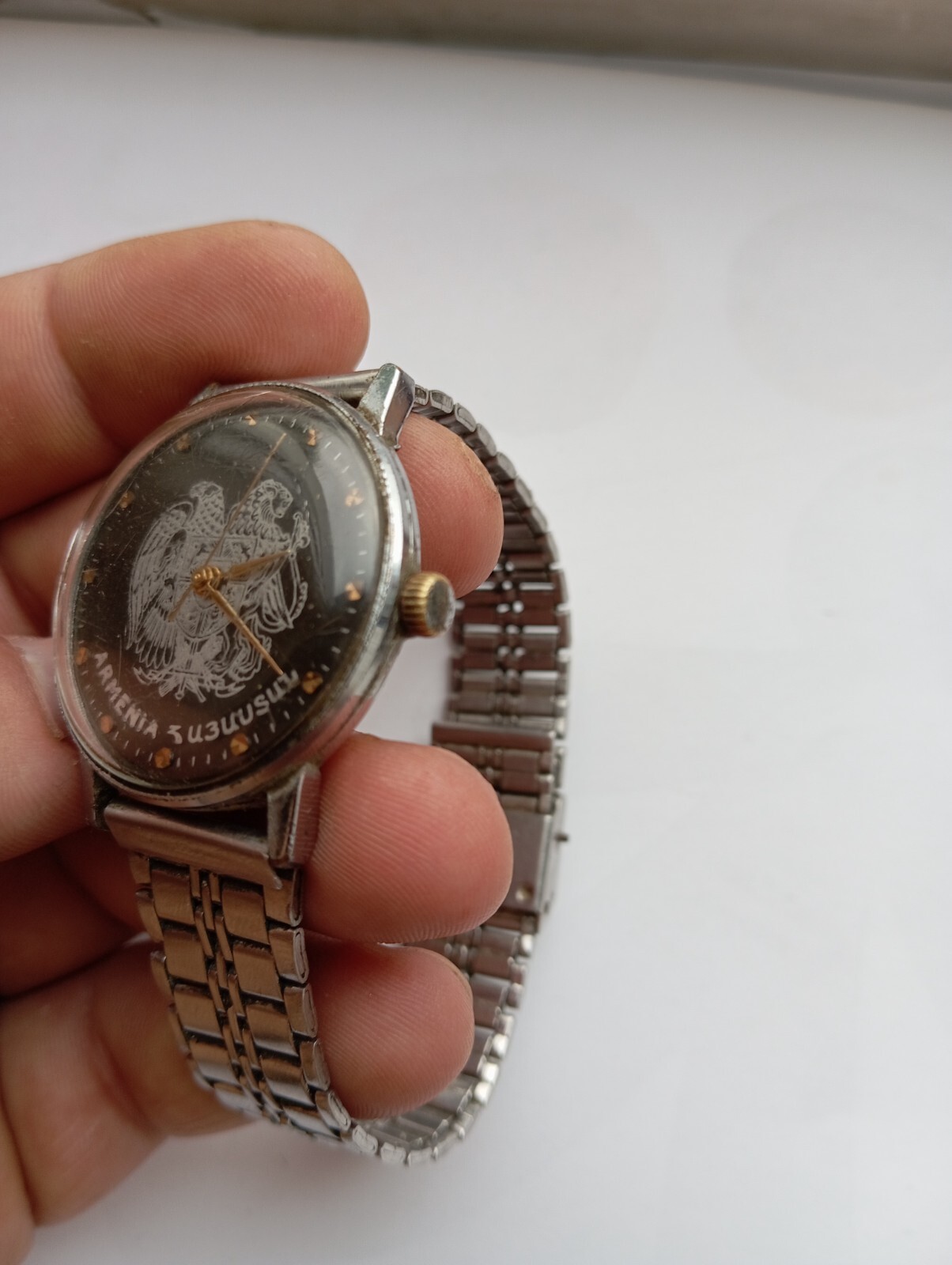 Vintage Soviet wrist watch RAKETA Armenia made in USSR