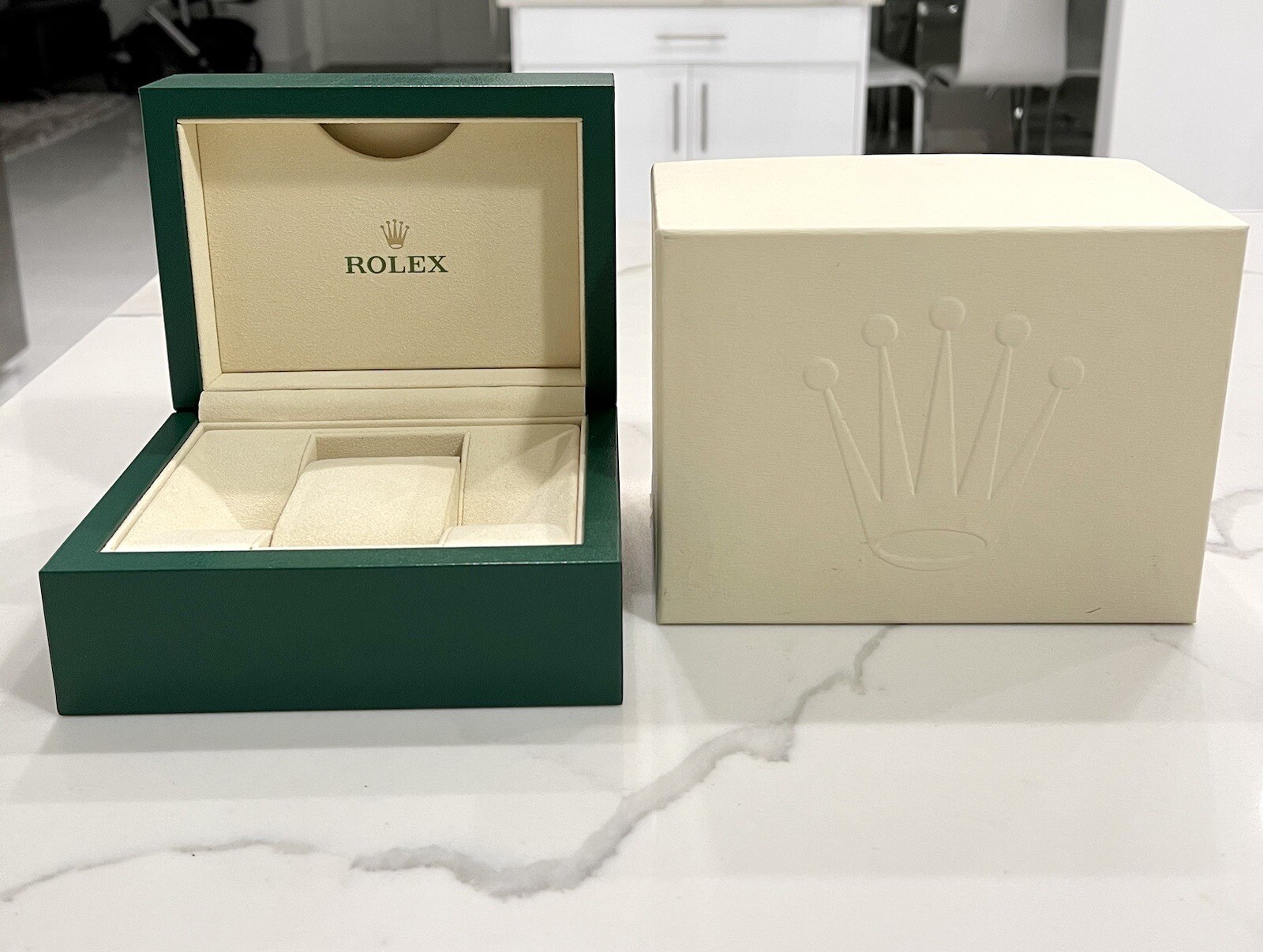 Authentic ROLEX Oyster Perpetual OP Watch Box 276200 277200 124200 126000 124300