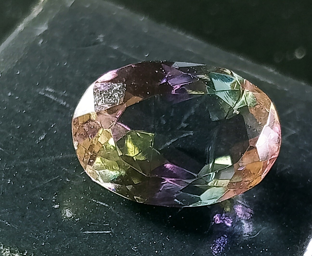 Color Change Oval Cut Natural Alexandrite 6-8 Ct EGL CERTIFIED Loose Gemstone